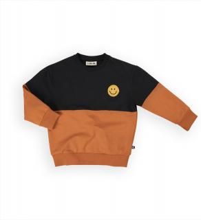<img class='new_mark_img1' src='https://img.shop-pro.jp/img/new/icons34.gif' style='border:none;display:inline;margin:0px;padding:0px;width:auto;' />50%OFFCARLIJNQBasics Smile Sweater / Orange BrownBlack