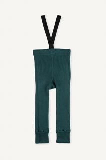mileKids Leggings With Braces / Emeralds (6-18m,18m-3y)