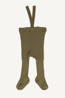 <img class='new_mark_img1' src='https://img.shop-pro.jp/img/new/icons54.gif' style='border:none;display:inline;margin:0px;padding:0px;width:auto;' />mileTights With Braces / Herbal Green (0-3m,3-6m,6-12m)