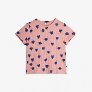 <img class='new_mark_img1' src='https://img.shop-pro.jp/img/new/icons34.gif' style='border:none;display:inline;margin:0px;padding:0px;width:auto;' />40%OFFMINI RODINIOutlined Hearts T-Shirts (80/86 Last 1 !)
