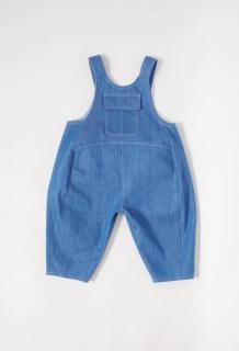 <img class='new_mark_img1' src='https://img.shop-pro.jp/img/new/icons14.gif' style='border:none;display:inline;margin:0px;padding:0px;width:auto;' />KOTERKai Oversized Denim Dungaree (18-24m,4-5y)