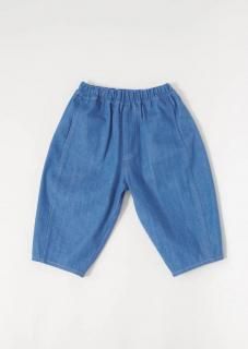 <img class='new_mark_img1' src='https://img.shop-pro.jp/img/new/icons14.gif' style='border:none;display:inline;margin:0px;padding:0px;width:auto;' />KOTERManu Denim Bareel-Leg Trouser (2-3y,4-5y,6-7y)