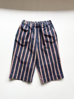 <img class='new_mark_img1' src='https://img.shop-pro.jp/img/new/icons14.gif' style='border:none;display:inline;margin:0px;padding:0px;width:auto;' />KOTEREver Denim Wide Leg Striped Trousers (2-3y,4-5y)
