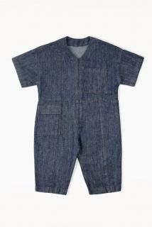 <img class='new_mark_img1' src='https://img.shop-pro.jp/img/new/icons14.gif' style='border:none;display:inline;margin:0px;padding:0px;width:auto;' />KOTERRae Rounded Overall Boilersuit (18-24m,2-3y)