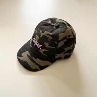<img class='new_mark_img1' src='https://img.shop-pro.jp/img/new/icons14.gif' style='border:none;display:inline;margin:0px;padding:0px;width:auto;' />SAMTHELABELCamo Cap / Lilac (S,L)