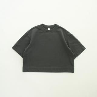 <img class='new_mark_img1' src='https://img.shop-pro.jp/img/new/icons14.gif' style='border:none;display:inline;margin:0px;padding:0px;width:auto;' />MOUN TEN.Wide Short T / Charcoal (110,125,140)