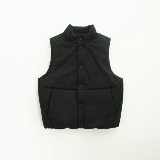 <img class='new_mark_img1' src='https://img.shop-pro.jp/img/new/icons14.gif' style='border:none;display:inline;margin:0px;padding:0px;width:auto;' />MOUN TEN.Puff Vest / Black 