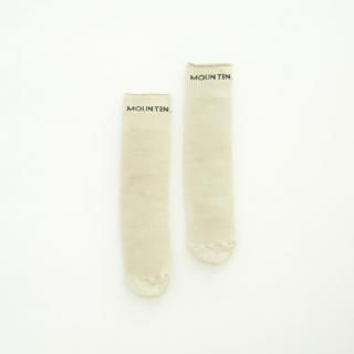 <img class='new_mark_img1' src='https://img.shop-pro.jp/img/new/icons14.gif' style='border:none;display:inline;margin:0px;padding:0px;width:auto;' />MOUN TEN.Tube Socks  / Sand