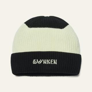 <img class='new_mark_img1' src='https://img.shop-pro.jp/img/new/icons14.gif' style='border:none;display:inline;margin:0px;padding:0px;width:auto;' />wynkenPresto Beenie / Black  Ecru