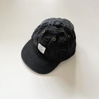 <img class='new_mark_img1' src='https://img.shop-pro.jp/img/new/icons14.gif' style='border:none;display:inline;margin:0px;padding:0px;width:auto;' />THE PARK SHOPRugged Denim Basic Cap / Black