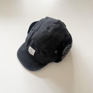 <img class='new_mark_img1' src='https://img.shop-pro.jp/img/new/icons14.gif' style='border:none;display:inline;margin:0px;padding:0px;width:auto;' />THE PARK SHOPRugged Denim Workcap / Black