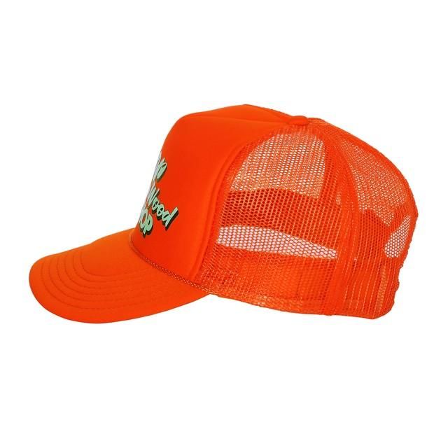 PORKCHOP/ポークチョップ/CHOP YOUR OWN WOOD CAP/ORANGE