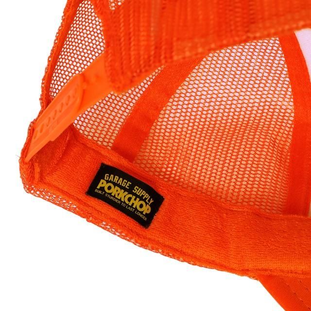 PORKCHOP/ポークチョップ/CHOP YOUR OWN WOOD CAP/ORANGE