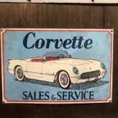 Turlock/å/Signboard Corvette