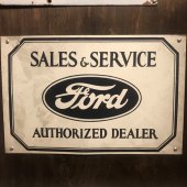 Turlock/å/Signboard Ford