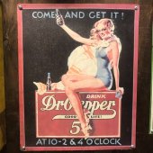 Turlock/å/Signboard Dr Pepper