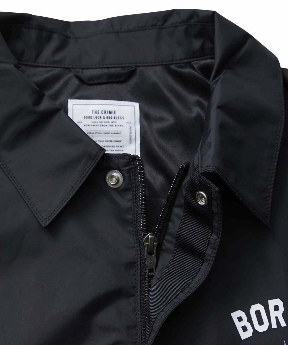 CRIMIE / MARIA COACH JACKET / BLACK - Turlock / Dawg ONLINE CRIMIE / MARIA COACH JACKET / BLACK - Turlock / Dawg ONLINE