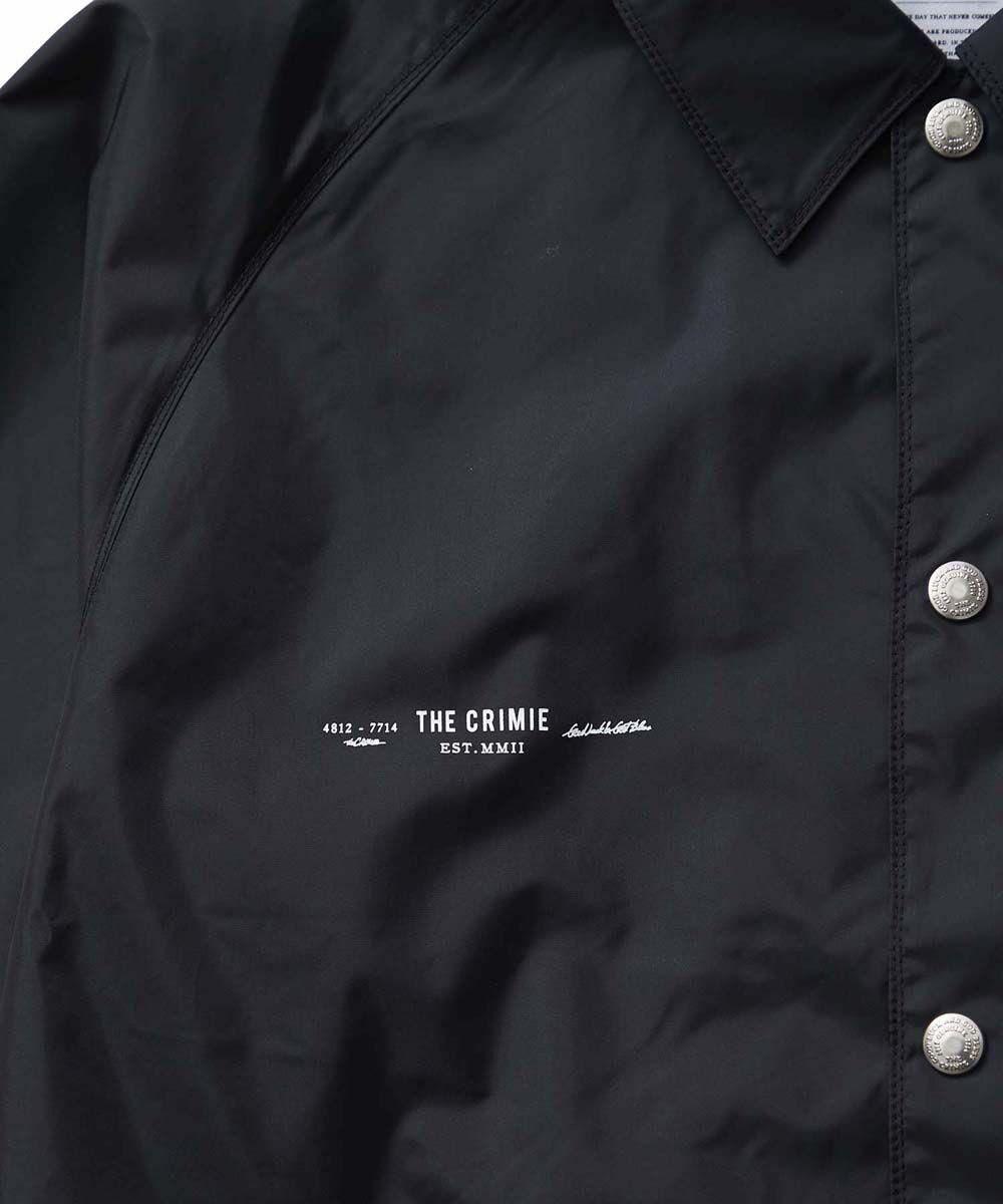 CRIMIE / MARIA COACH JACKET / BLACK - Turlock / Dawg ONLINE CRIMIE / MARIA COACH JACKET / BLACK - Turlock / Dawg ONLINE