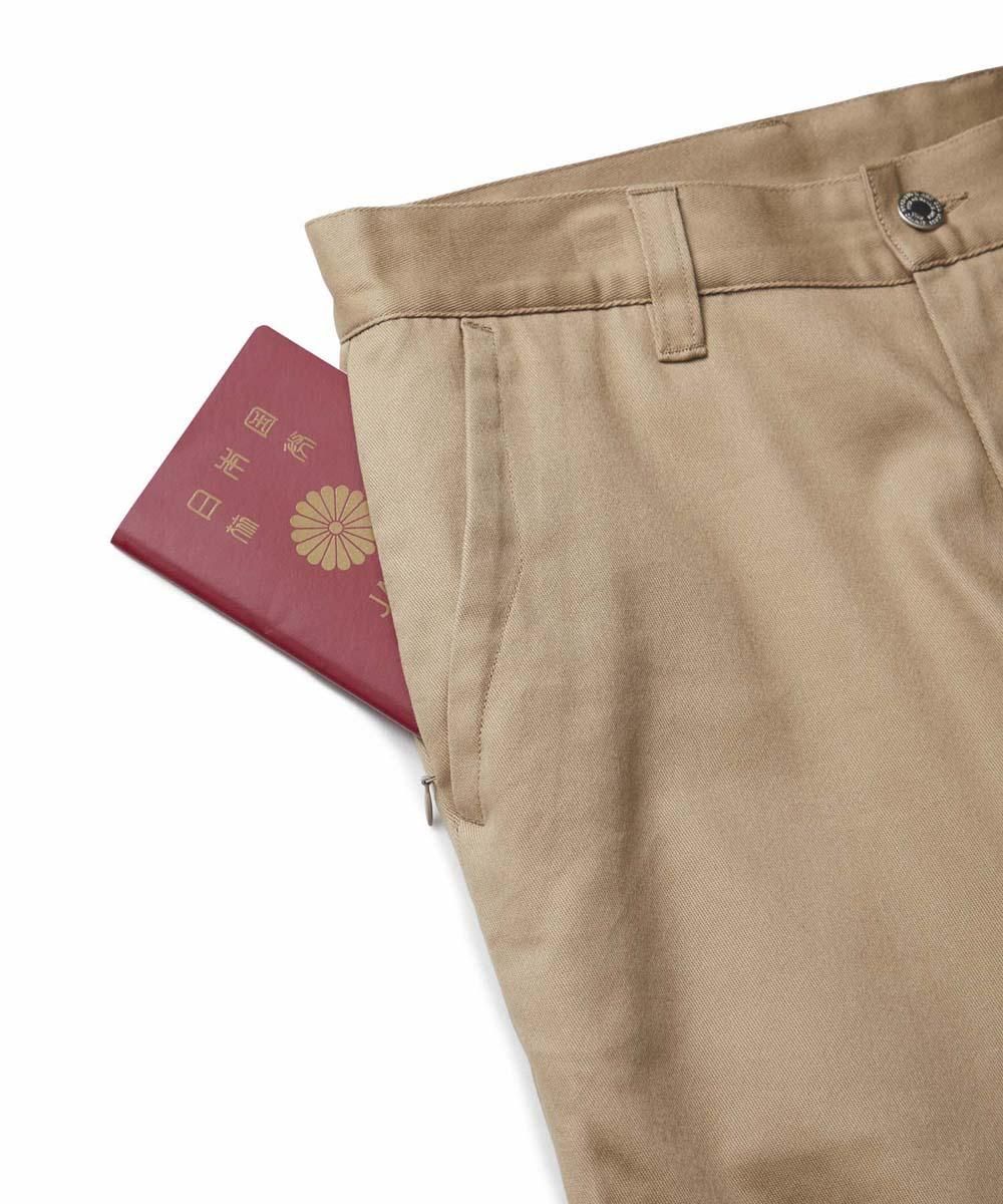 CRIMIE / LEX CHINO PANTS / BEIGE - Turlock / Dawg ONLINE STORE CRIMIE / LEX CHINO PANTS / BEIGE - Turlock / Dawg ONLINE STORE