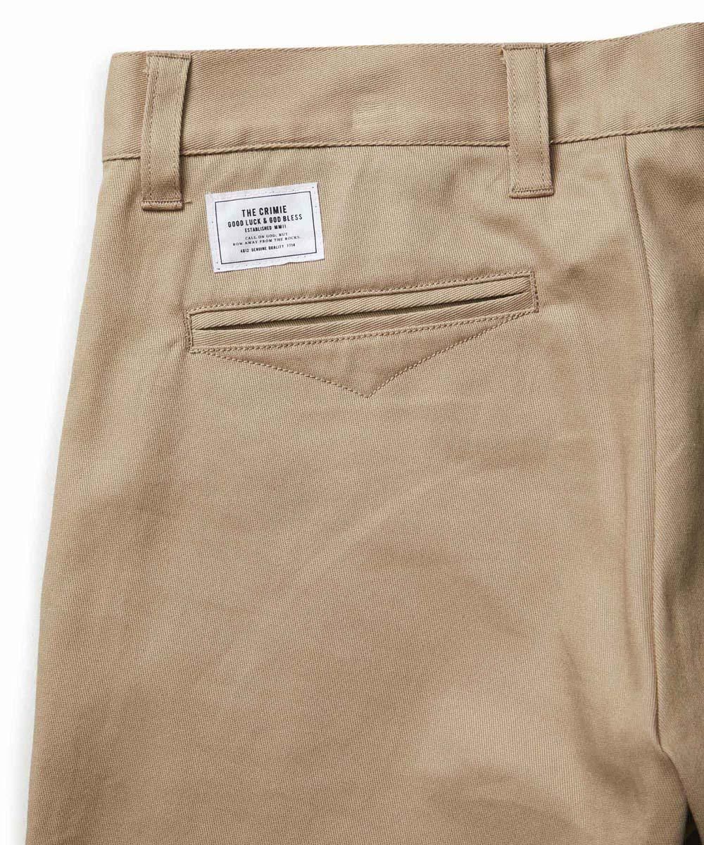 CRIMIE / LEX CHINO PANTS / BEIGE - Turlock / Dawg ONLINE STORE CRIMIE / LEX CHINO PANTS / BEIGE - Turlock / Dawg ONLINE STORE