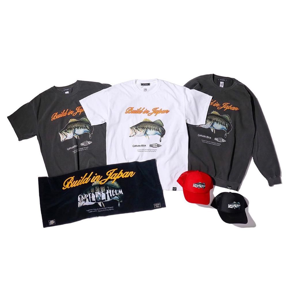 CAPTAINS HELM キャプテンズヘルム半袖シャツ challenger CAPTAINS HELM/キャプテンズヘルム/× CHALLENGER #BUILT IN JP