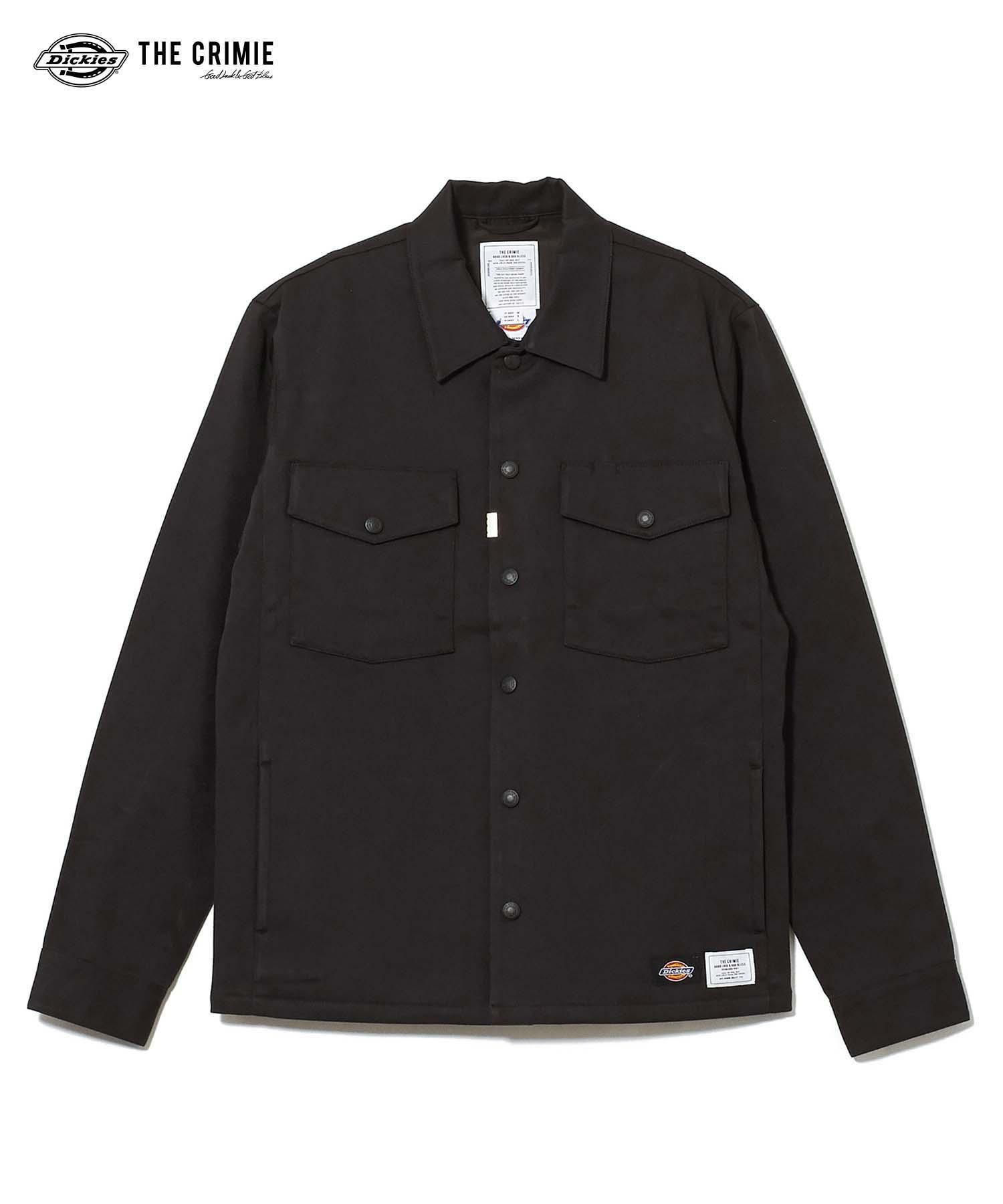 CRIMIE / CRIMIE×Dickies FIELD TYPE WORK JACKET / BLACK CRIMIE / CRIMIE×Dickies FIELD TYPE WORK JACKET / BLACK