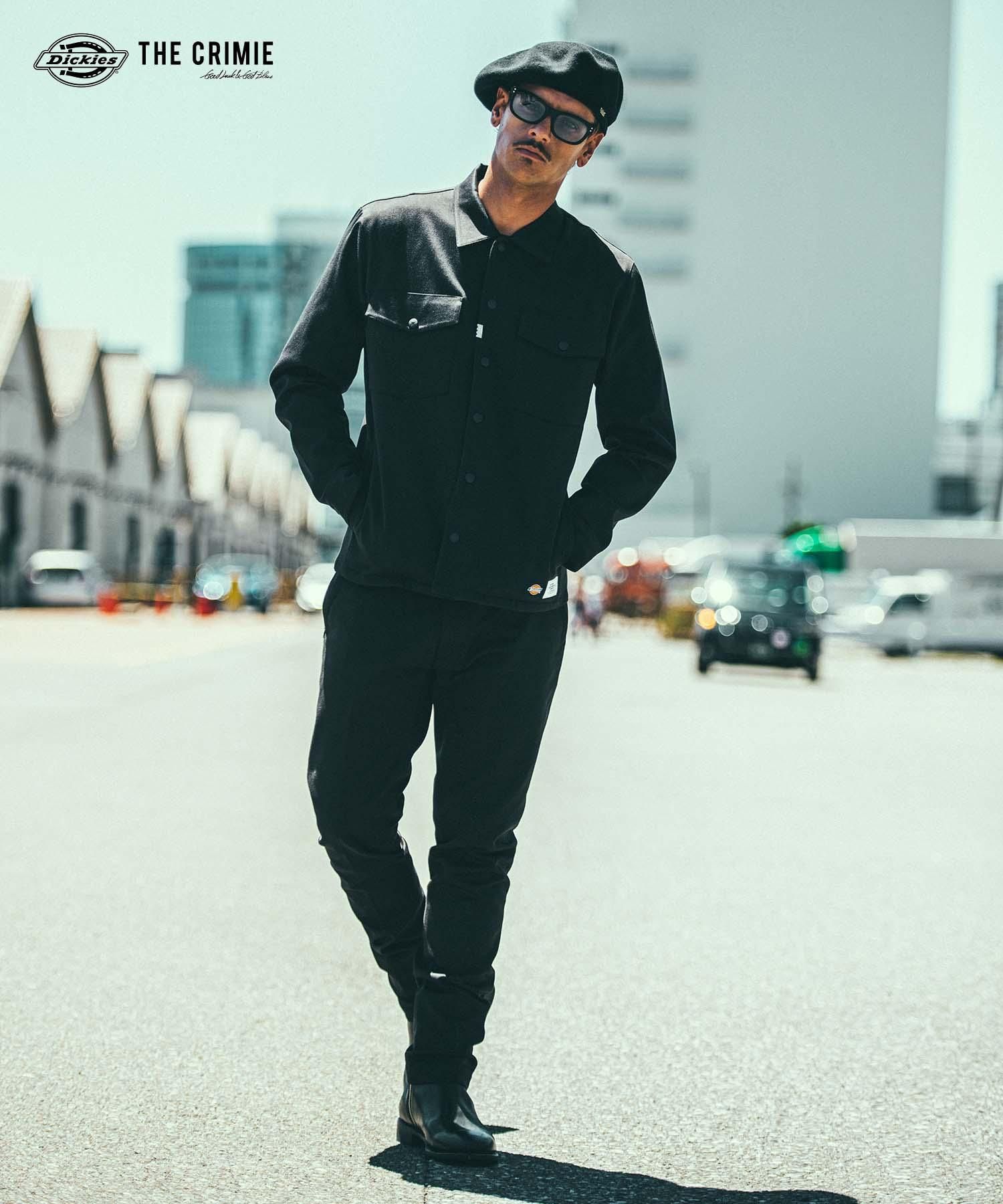 CRIMIE / CRIMIE×Dickies FIELD TYPE WORK JACKET / BLACK