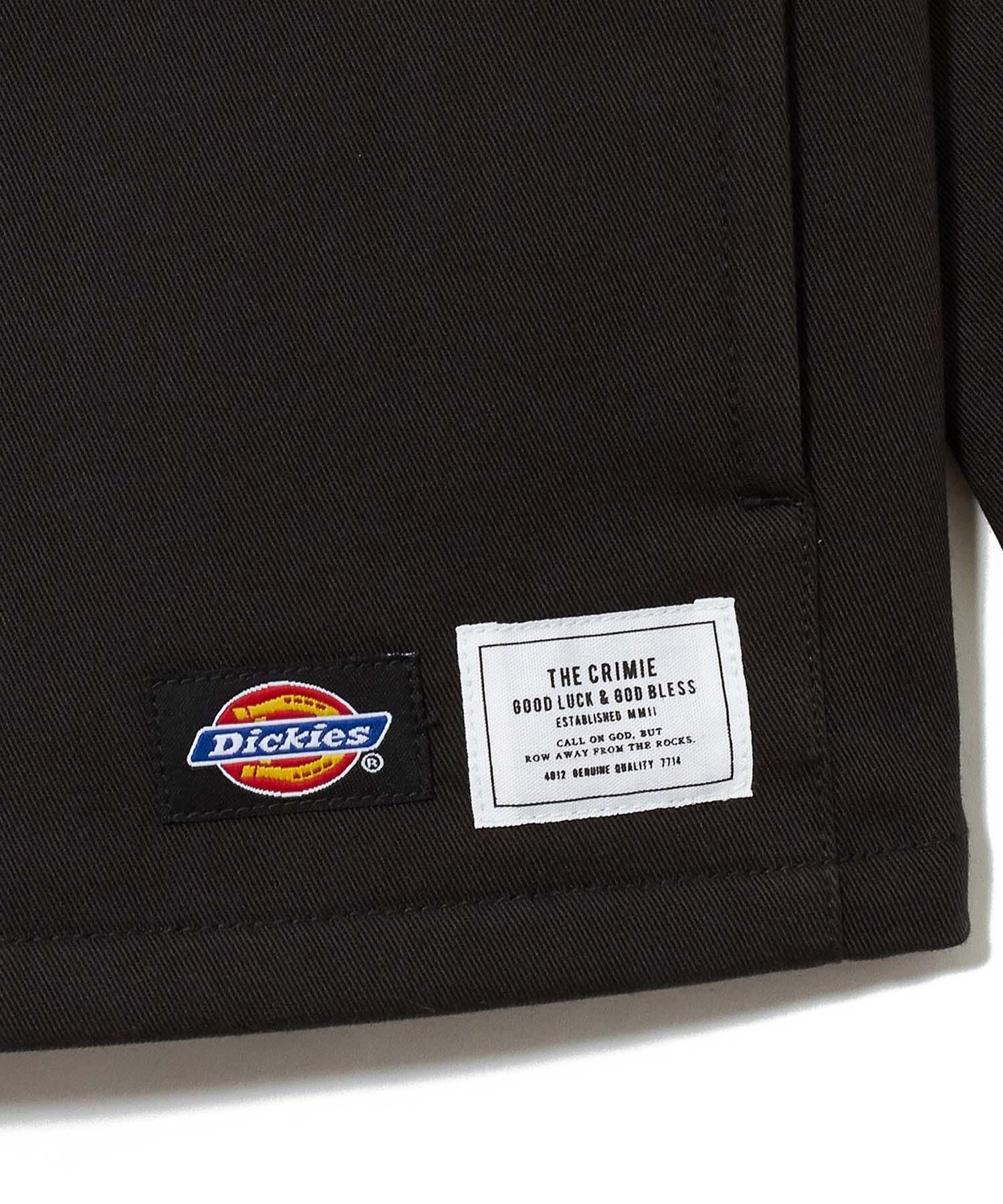 CRIMIE / CRIMIE×Dickies FIELD TYPE WORK JACKET / BLACK CRIMIE / CRIMIE×Dickies FIELD TYPE WORK JACKET / BLACK