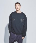 <img class='new_mark_img1' src='https://img.shop-pro.jp/img/new/icons25.gif' style='border:none;display:inline;margin:0px;padding:0px;width:auto;' />MSML / EMBROIDERY ZIP SWEAT / BLACK