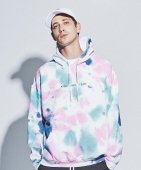 <img class='new_mark_img1' src='https://img.shop-pro.jp/img/new/icons25.gif' style='border:none;display:inline;margin:0px;padding:0px;width:auto;' />MSML / TIE DYE SWEAT PARKA / WHITE