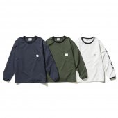 CAPTAINS HELM/キャプテンズヘルム/#DOT-AIR STRETCH L/S TEE