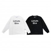 <img class='new_mark_img1' src='https://img.shop-pro.jp/img/new/icons15.gif' style='border:none;display:inline;margin:0px;padding:0px;width:auto;' />CAPTAINS HELM/ץƥ󥺥إ/#BACTERIA-PROOF LOGO L/S TEE