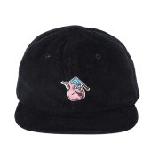 PORKCHOP/ݡå/OLD PORK CORDUROY CAP/BLACK