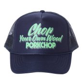 PORKCHOP/ݡå/Chop Your Own Wood Cap/NAVY
