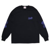 PORKCHOP/ݡå/PPS L/S TEE/BLACK