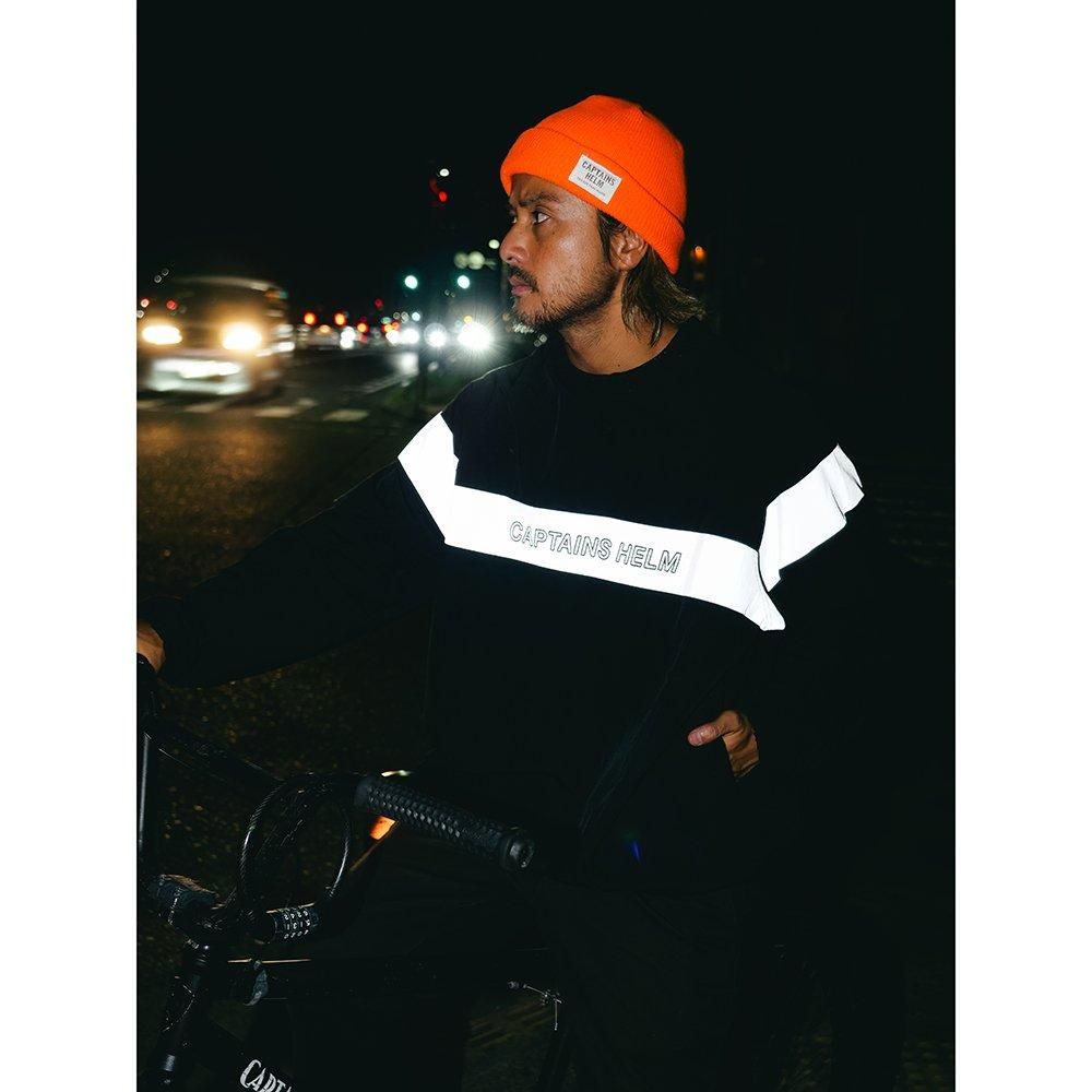 CAPTAINS HELM/キャプテンズヘルム/#REFLECTIVE NYLON PULLOVER