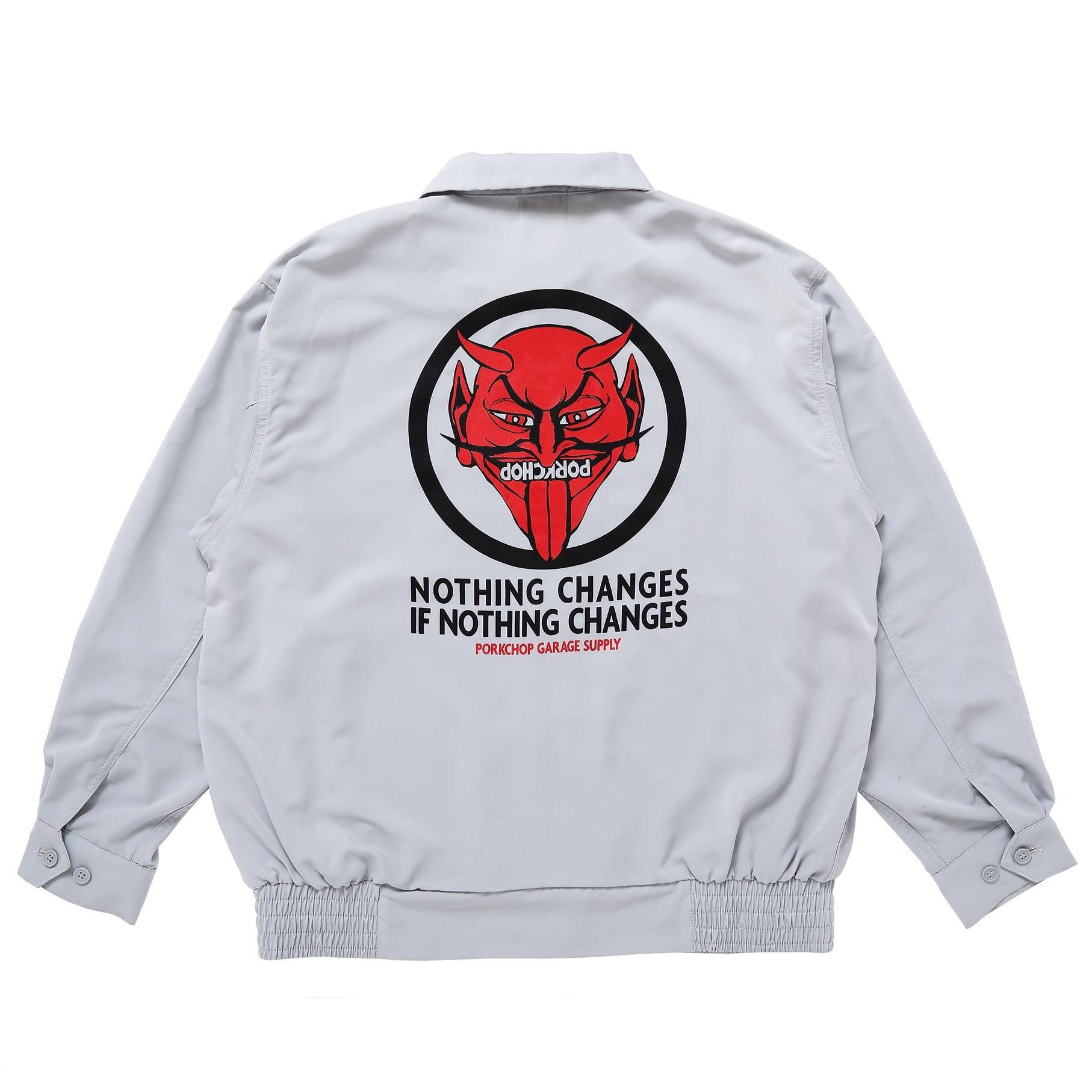 PORKCHOP/ポークチョップ/NOTHING DEVIL LOOSE JKT/GRAY PORKCHOP/ポークチョップ/NOTHING DEVIL LOOSE JKT/GRAY