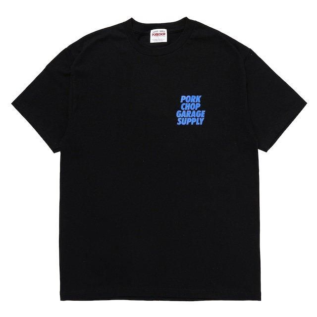 PORKCHOP/ポークチョップ/2nd C-10 PHOTO TEE/BLACK - Turlock