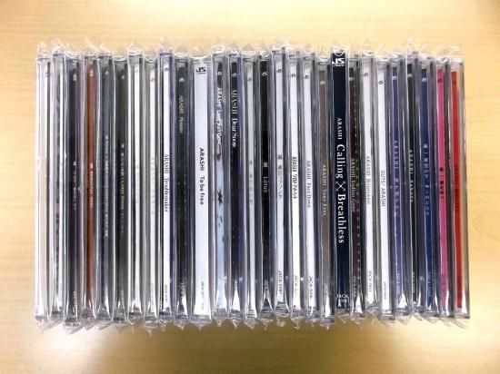 お得セット】嵐 歴代CDシングル 通常盤セット - ジャニランド