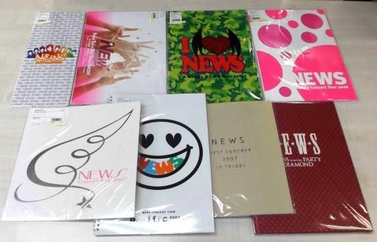 NEWS - NEWS テゴマス ツアーパンフレット 17冊セットの通販 by