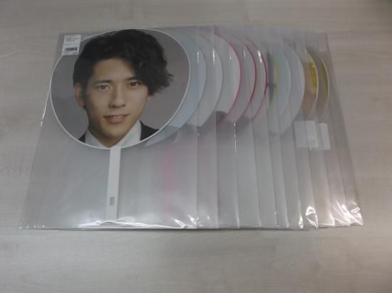 お得セット】嵐/二宮和也さん 歴代ジャンボうちわ - ジャニ