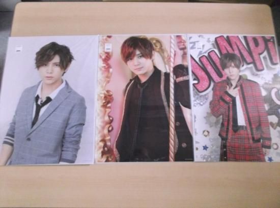 激安本物 お得セット】Hey!Say!JUMP/山田涼介さん 歴代ツアーポスター アイドル