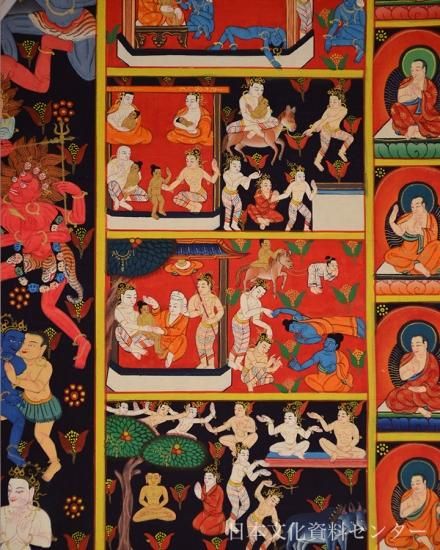 ネパール国　百八観音寺 百八観音木刻図像集 チベット 仏教 美術 仏画 木版画 ネパール国 百八観音寺 百八観音木刻図像集 チベット 仏教 美術