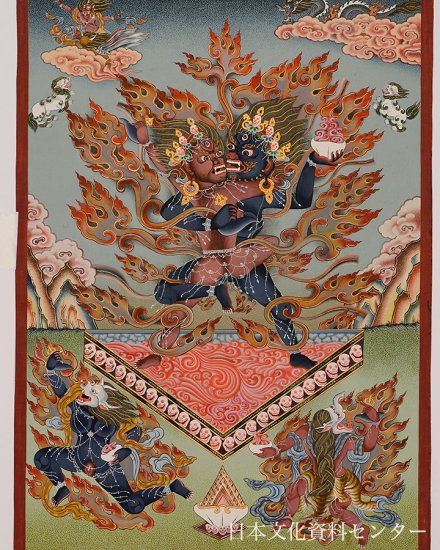 チベット曼陀羅、アンティークコレクション