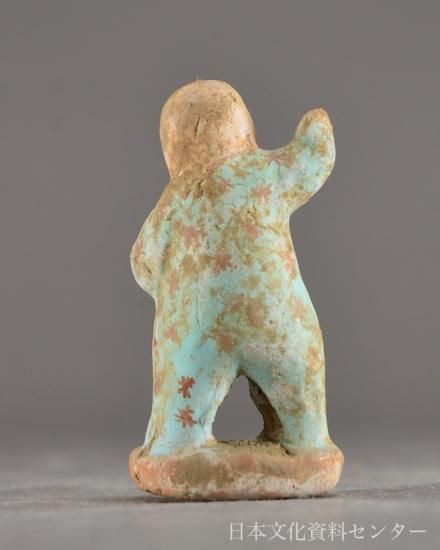 陶製の豆俑(唐児)唐代 日本文化資料センター