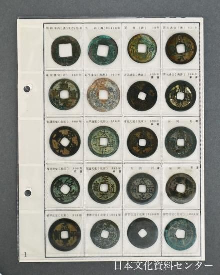 東洋古銭百種実物標本集 日本文化資料センター 東洋古銭百種実物標本集 日本文化資料センター
