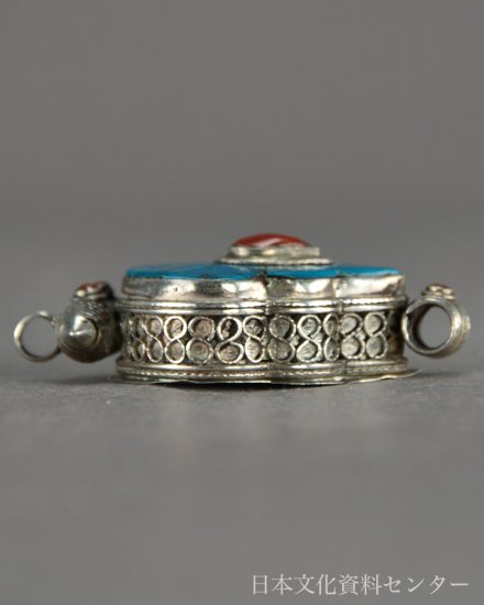 G2-1 銀の御守り入れペンダント(チベット密教) 株式会社 日本