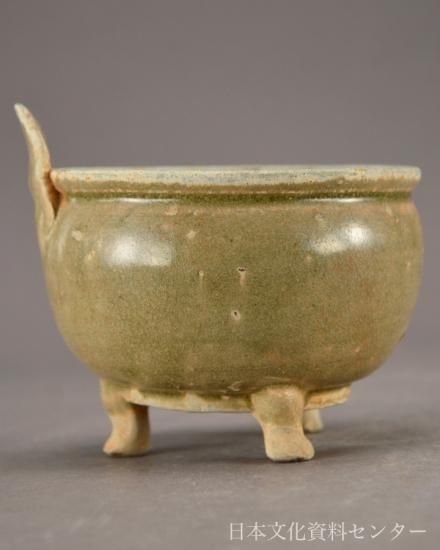 古青磁の水滴または香炉(三国時代の呉国＝3世紀)