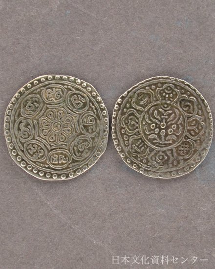 中国　チベット  １タンカ銀貨　1880～1892年　極美品 本物保証