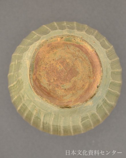 F2 高麗青磁の鎬紋盤口長頸壺〜世紀
